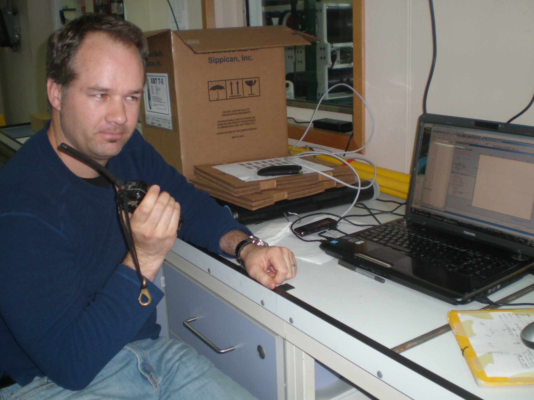 Field operations with radio communications
